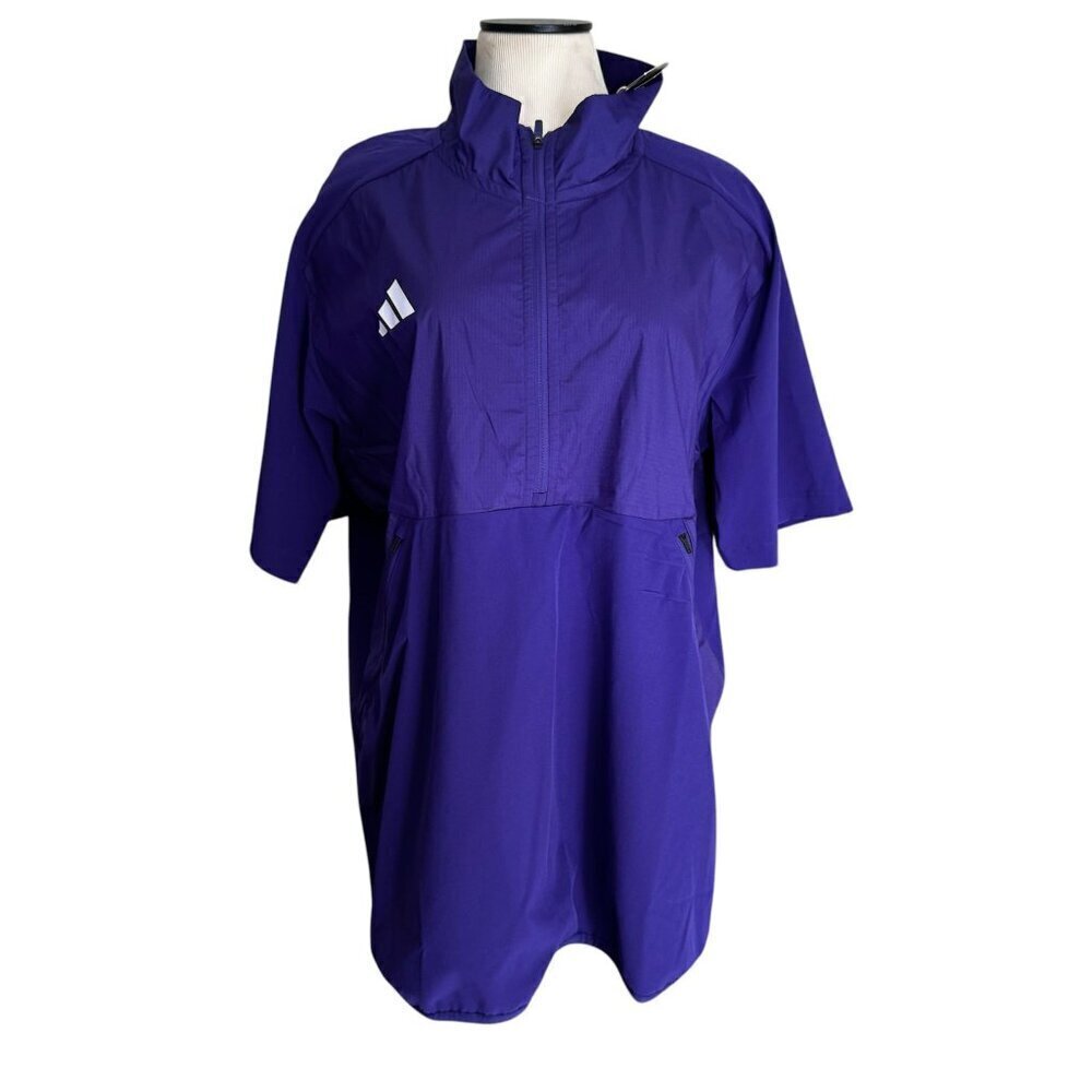 NWT Adidas men's purple  activewear SIZE M